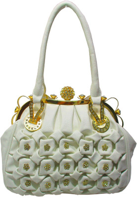 

RAHMAN BAGS Shoulder Bag(White)