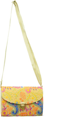 

Kalakriti Handicrafts Shoulder Bag(Multicolor)
