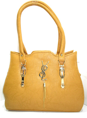

RAHMAN BAGS Shoulder Bag(Yellow)