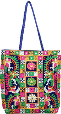 

Kalakriti Handicrafts Shoulder Bag(Multicolor)
