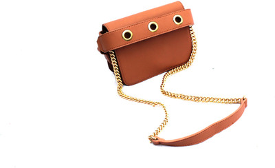 

Yugvaastra Sling Bag(Tan)