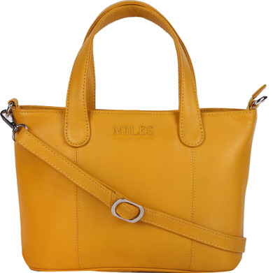

Miles London Hand-held Bag(Yellow)