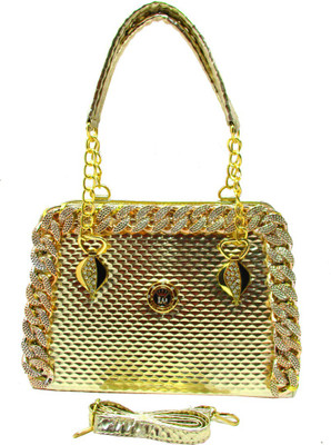 

Lady Queen Shoulder Bag(Gold)