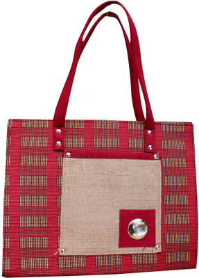 

HD Hand-held Bag(Red, Beige), Beige;red