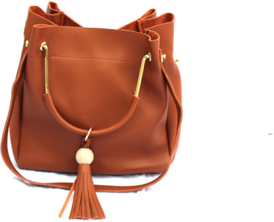 

Yugvaastra Sling Bag(Brown)