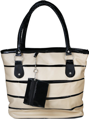 

Upshot Handbag Shoulder Bag(Beige, 5 L)