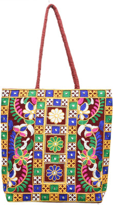 

Kalakriti Handicrafts Shoulder Bag(Multicolor)