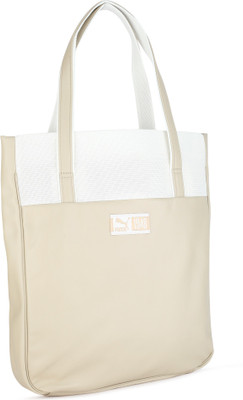 

Puma Shoulder Bag(Beige, White)