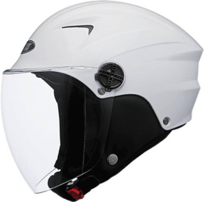 

Studds DUDE WHITE Cycling, Motorsports, Motorbike Helmet(White)