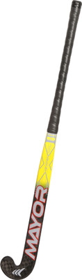 

Mayor MHS002 Hockey Stick - 37.5 inch(Black, Yellow)