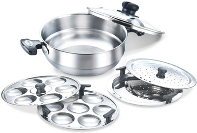 

Prestige Induction & Standard Idli Maker(2 Plates , 14 Idlis )