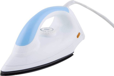 

CLICKAAKRITI MAGIC Dry Iron(White, Blue), Blue;white