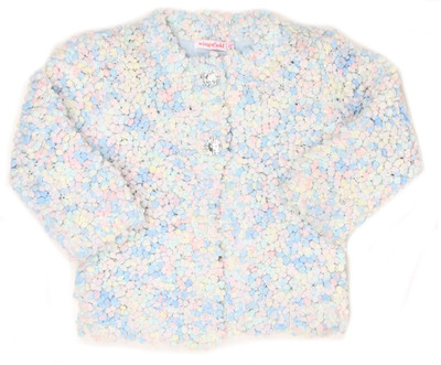 

Wingsfield Full Sleeve Self Design Baby Girls Jacket, Multicolor