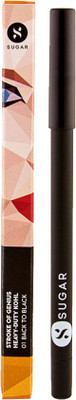 

Sugar Cosmetics Stroke Of Genius Heavy-Duty Kohl(01 Back to Black (Black), 1.2 g)