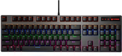 

Rapoo V500 pro Wired USB Gaming Keyboard(Black)