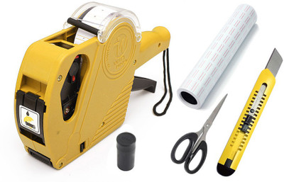 

ISC Price Labeller MX - 5500 Mrp Label Stamping Machine With Multi Use Combo Label Stamping Machine(Semi Automatic)