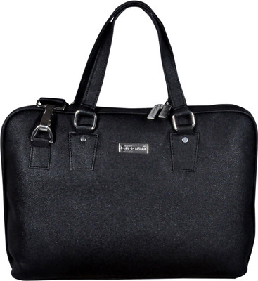 

Modern Art 15.6 inch Laptop Messenger Bag(Black)