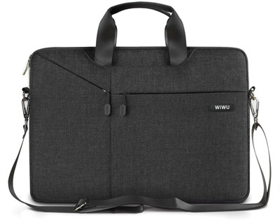 

Vodex 13 inch Laptop Messenger Bag(Black)