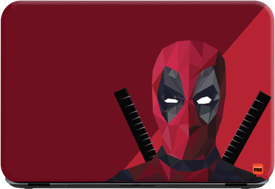 

STICKER PRO RED_NINJA Printed on Premium LG Vinyl (Matte) Laptop Decal 15.6