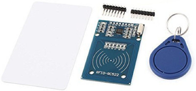 Techwiz RC522 RF RFID Card Reader / Writer Module Compatible(Blue)