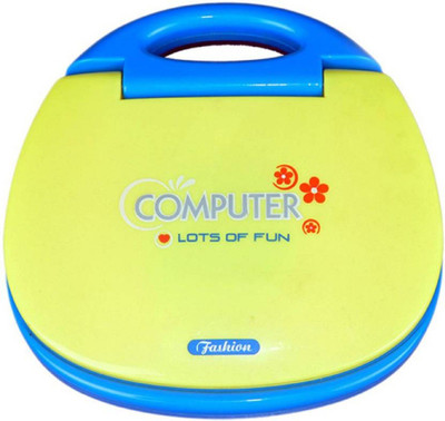 

K Dudes Smart Educational ABC and 123 Learning Kids Laptop Colours- Green & Blue (Shipped Randomly) Dudes-28(Multicolor)