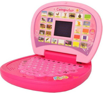 

Prro Educational Learning Kids Laptop With LED Display & Music WWR - 19(Multicolor)