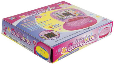 PRRO Educational Learning Kids Laptop With LED Display & Music WWR - 18(Multicolor)