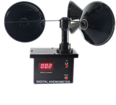 

DRN Digital Anemometer(Black)