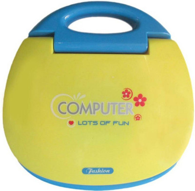 PRRO Educational Learning Kids Laptop With LED Display & Music WWR - 25(Multicolor)