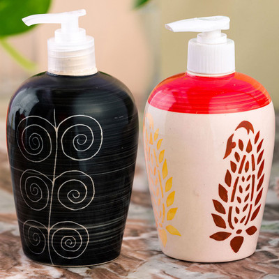 

Sforzi liquid soap dispenser 450 ml Lotion, Shampoo, Soap, Gel Dispenser(Multicolor)