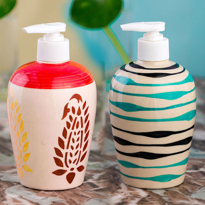 

Sforzi liquid soap dispenser 450 ml Lotion, Shampoo, Soap, Gel Dispenser(Multicolor)