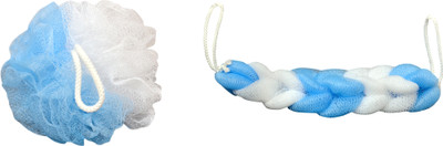 

omh Loofah(Pack of 2), Multicolor