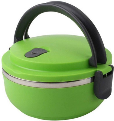 

BLASTOISE Chic delight 2 Containers Lunch Box (1200 ml) 1 Containers Lunch Box(1200 ml), Green
