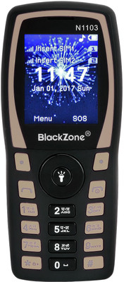 

BlackZone N1103(Black & Gold)