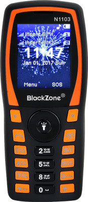 BlackZone N1103(Black & Orange)