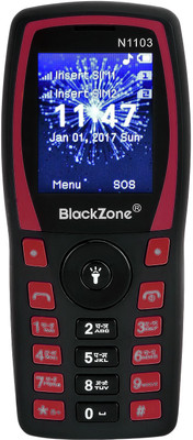

BlackZone N1103(Black & Red)
