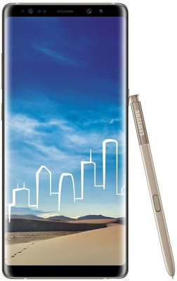 Samsung Galaxy Note 8 (Maple Gold, 64 GB)(6 GB RAM)  Mobile (Samsung)