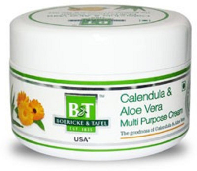 

B&T CALENDULA & ALOE VERA MULTIPURPOSE CREAM(100 g)