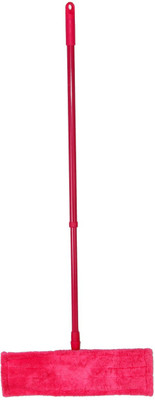 

FullHouz Smooth Clean Wet & Dry Mop(Pink)