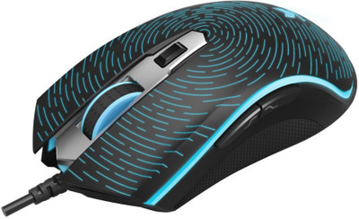 

Rapoo V12 Wired Optical Gaming Mouse(USB, Black)