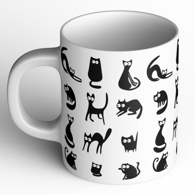 Abaronee cat 003-cat lover Ceramic Coffee Mug(350 ml)