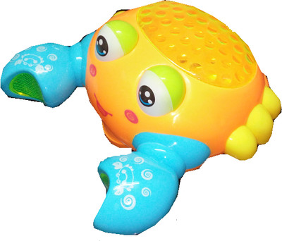 

TALKING GANESHA Bump and Go Clever Crab with dazzling lights and music (Assorted colors)(Multicolor)