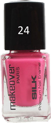 

Makeover Professional Nail Paint Natural Pink-24 Natural Pink-24