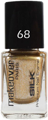 

Makeover Professional Nail Paint Sparking Golden -0068 Sparking Golden