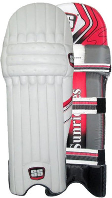 

SS Cambridge Men's (39 - 43 cm) Batting Pad(White, Right-Handed)