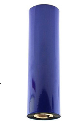 

AllExtreme Thermal Transfer Barcode Ribbons INK OUTSIDE for Label, Tag, Barcode Printing - Resin Enhanced Wax Ribbon 40mmx450mtr Non Adhesive Paper Label(Blue)