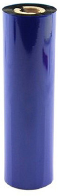 

AllExtreme Thermal Transfer Barcode Ribbons INK OUTSIDE for Label, Tag, Barcode Printing - Resin Enhanced Wax Ribbon 83mmx450mtr Non Adhesive Paper Label(Black)