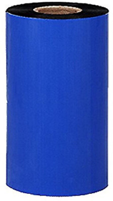 

AllExtreme Barcode Ribbons INK OUTSIDE for Label, Tag, Barcode Printing - Resin Wax Ribbon 55mmx300mtr Non Adhesive Paper Label(Black)