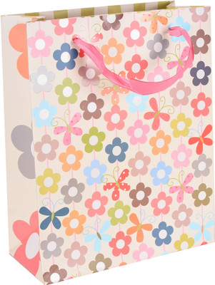 

Enwraps Printed Party Bag(Multicolor, Pack of 12)