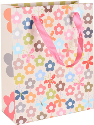 

Enwraps Printed Party Bag(Multicolor, Pack of 12)
